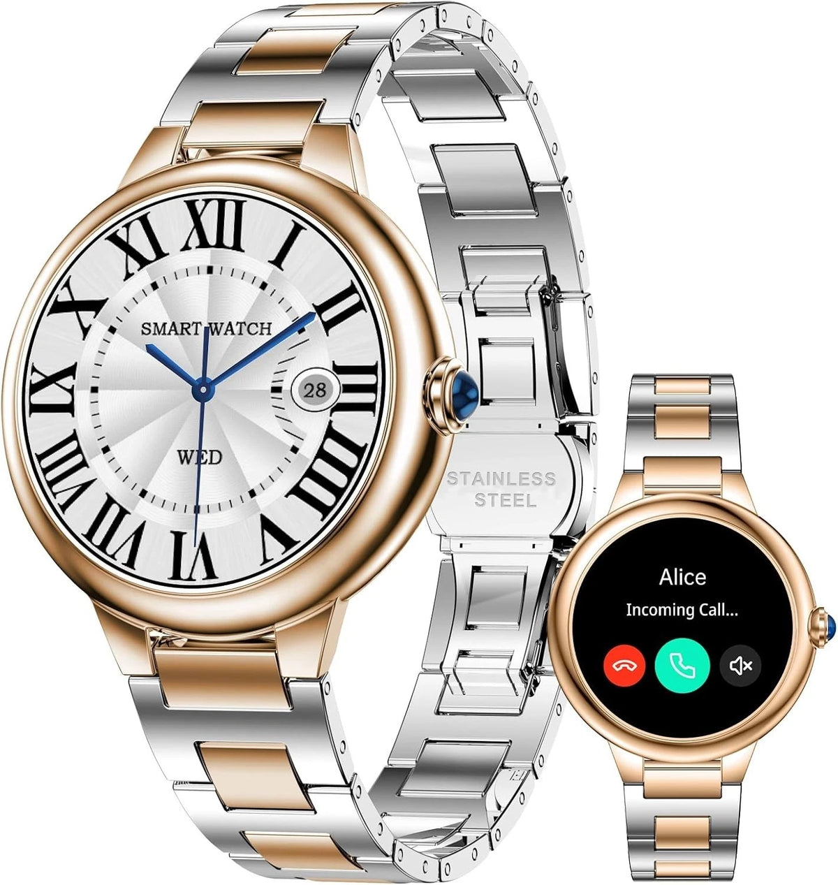 SOUYIE 2026 Upgrade Smart Watch for Women, 1.19" DA GPT Smartwatch