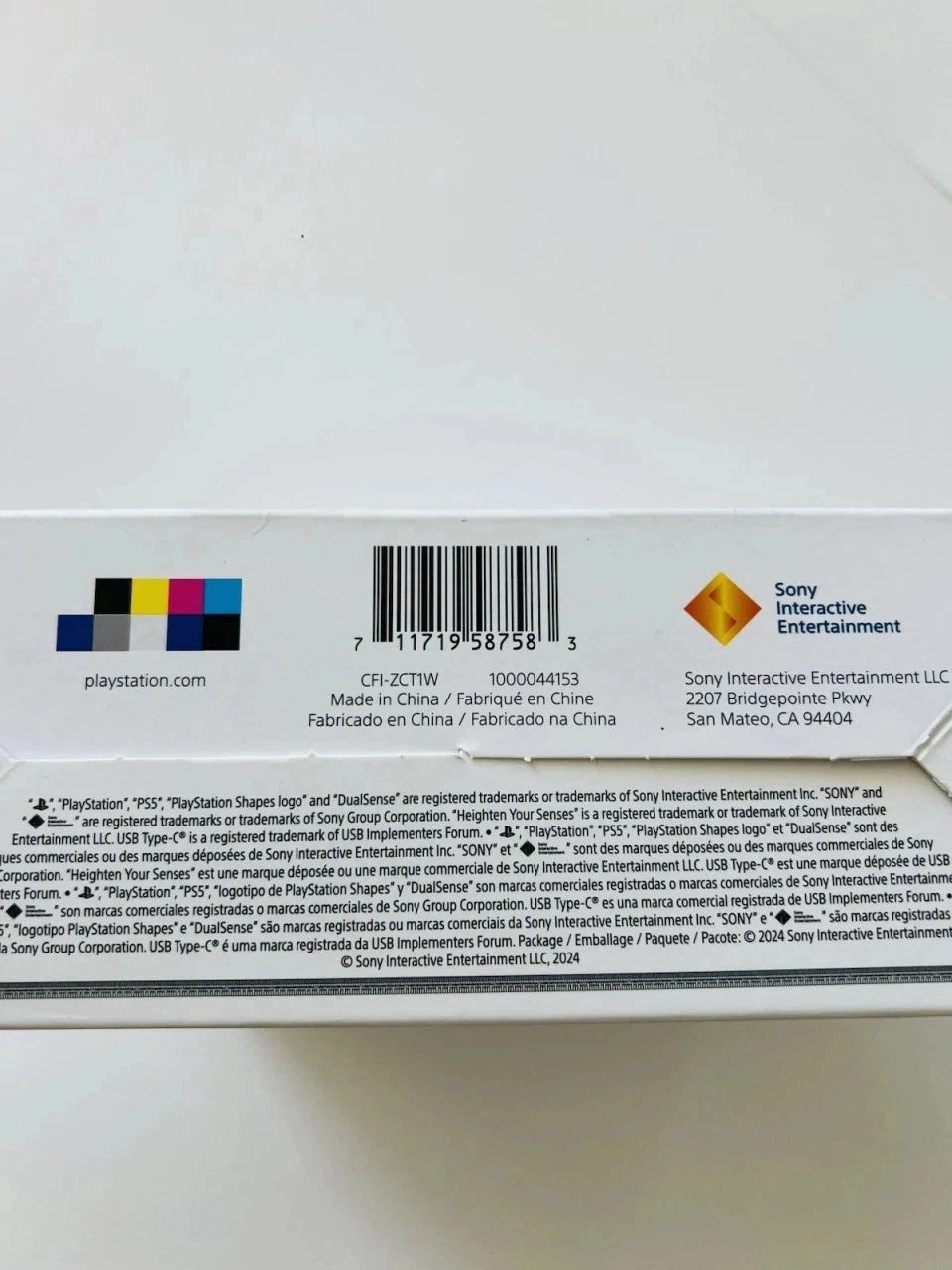 DualSense Wireless Controller [Chroma Pearl] PS5 Brand New Special