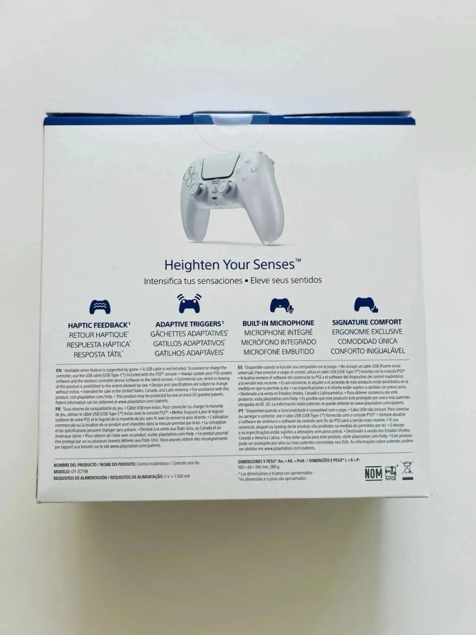 DualSense Wireless Controller [Chroma Pearl] PS5 Brand New Special